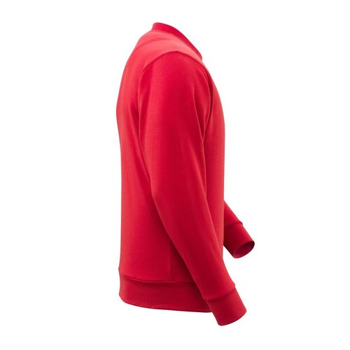 Carvin Sweatshirt / Gr. 3XL,  Verkehrsrot Produktbild Additional View 3 L