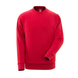 Carvin Sweatshirt / Gr. L, Verkehrsrot Produktbild