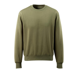 Carvin Sweatshirt / Gr. 3XL, Moosgrün Produktbild