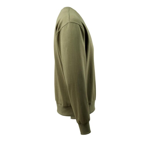 Carvin Sweatshirt / Gr. 4XL, Moosgrün Produktbild Additional View 3 L