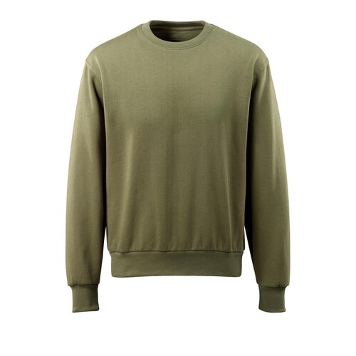 Carvin Sweatshirt / Gr. M, Moosgrün Produktbild