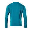 Carvin Sweatshirt / Gr. XL, Petroleum Produktbild Additional View 2 S