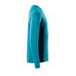 Carvin Sweatshirt / Gr. XL, Petroleum Produktbild Additional View 3 S
