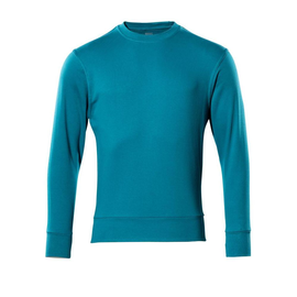 Carvin Sweatshirt / Gr. XS, Petroleum Produktbild