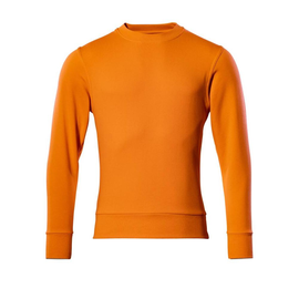 Carvin Sweatshirt / Gr. 3XL, Hellorange Produktbild