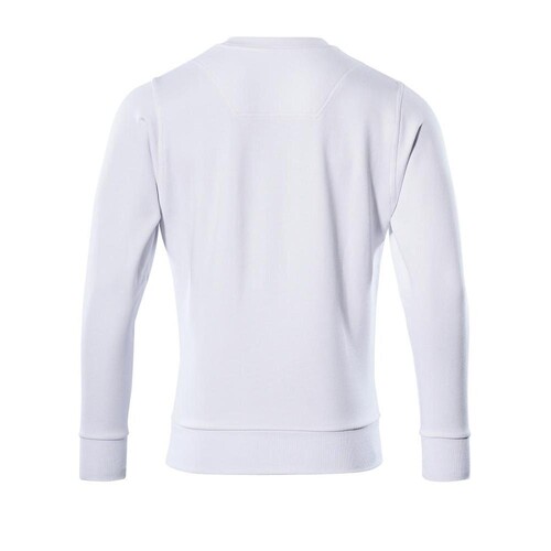 Carvin Sweatshirt / Gr. M, Weiß Produktbild Additional View 2 L