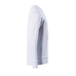 Carvin Sweatshirt / Gr. M, Weiß Produktbild Additional View 3 S