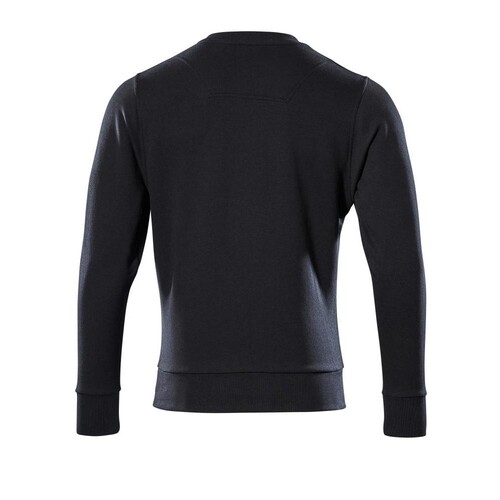 Carvin Sweatshirt / Gr. M, Vollschwarz Produktbild Additional View 2 L