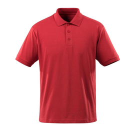 Bandol Polo-shirt / Gr. L, Rot Produktbild