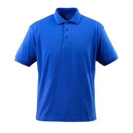 Bandol Polo-shirt / Gr. L, Kornblau Produktbild