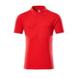 Bandol Polo-shirt / Gr. 4XL,  Verkehrsrot Produktbild