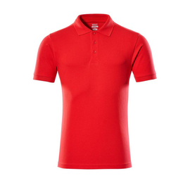 Bandol Polo-shirt / Gr. L, Verkehrsrot Produktbild