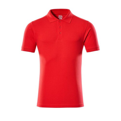Bandol Polo-shirt / Gr. L, Verkehrsrot Produktbild