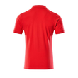 Bandol Polo-shirt / Gr. L, Verkehrsrot Produktbild Additional View 2 S