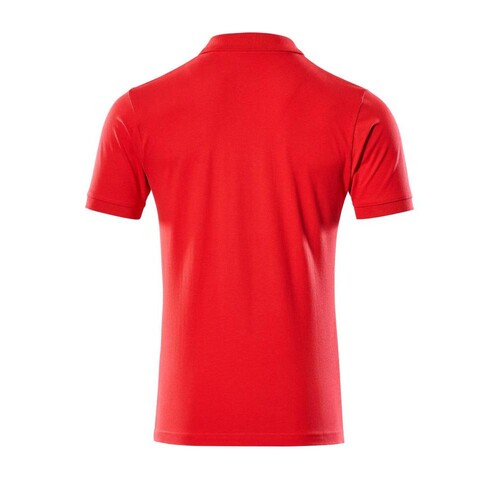 Bandol Polo-shirt / Gr. L, Verkehrsrot Produktbild Additional View 2 L