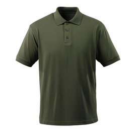 Bandol Polo-shirt / Gr. L, Moosgrün Produktbild