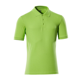Bandol Polo-shirt / Gr. L, Limonengrün Produktbild