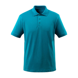 Bandol Polo-shirt / Gr. L, Petroleum Produktbild
