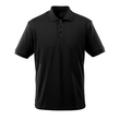 Bandol Polo-shirt / Gr. L, Vollschwarz Produktbild