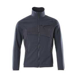 Soft Shell Jacke / Gr. L, Schwarzblau Produktbild