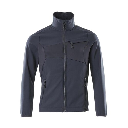 Soft Shell Jacke / Gr. M, Schwarzblau Produktbild