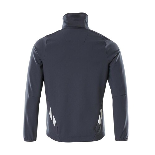 Soft Shell Jacke / Gr. M, Schwarzblau Produktbild Additional View 2 L