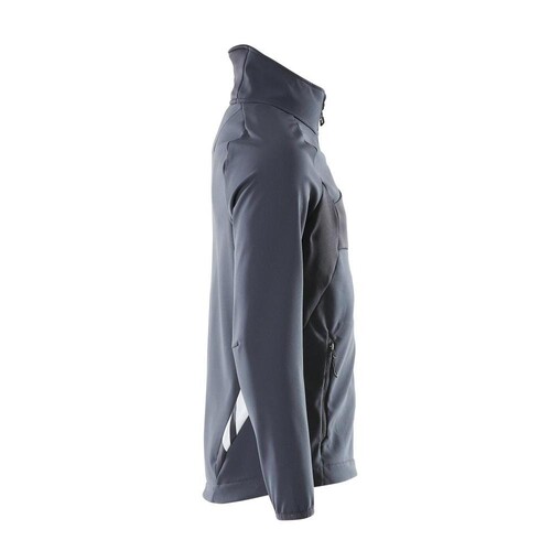 Soft Shell Jacke / Gr. M, Schwarzblau Produktbild Additional View 3 L