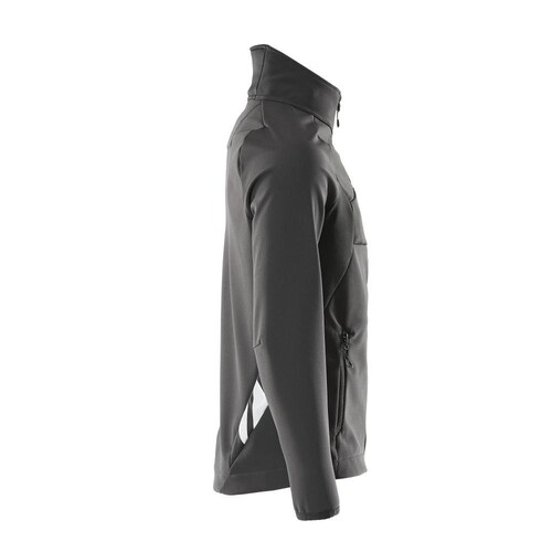 Soft Shell Jacke / Gr. 5XL, Schwarz Produktbild Additional View 3 L