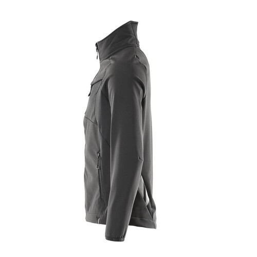 Soft Shell Jacke / Gr. 6XL, Schwarz Produktbild Additional View 1 L
