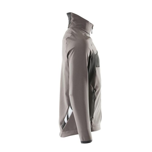 Soft Shell Jacke / Gr. L,  Dunkelanthrazit/Schwarz Produktbild Additional View 3 L