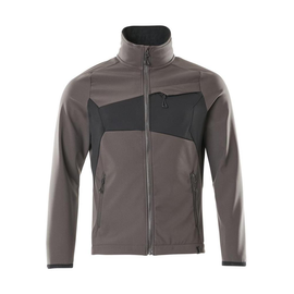 Soft Shell Jacke / Gr. XS,  Dunkelanthrazit/Schwarz Produktbild