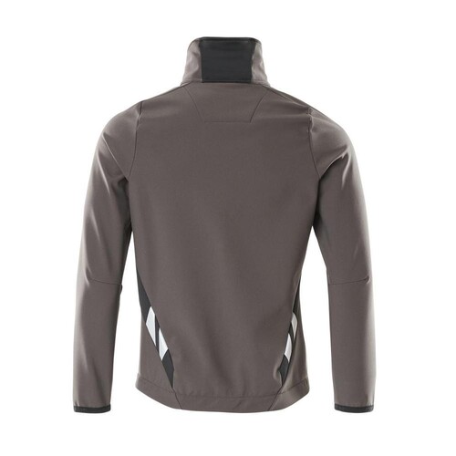 Soft Shell Jacke / Gr. XS,  Dunkelanthrazit/Schwarz Produktbild Additional View 2 L