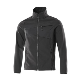 Soft Shell Jacke / Gr. 3XL, Schwarz Produktbild