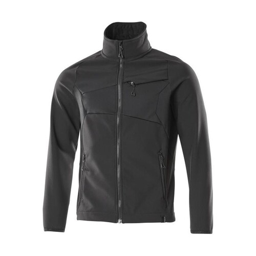 Soft Shell Jacke / Gr. 3XL, Schwarz Produktbild