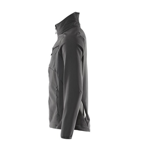 Soft Shell Jacke / Gr. 3XL, Schwarz Produktbild Additional View 3 L