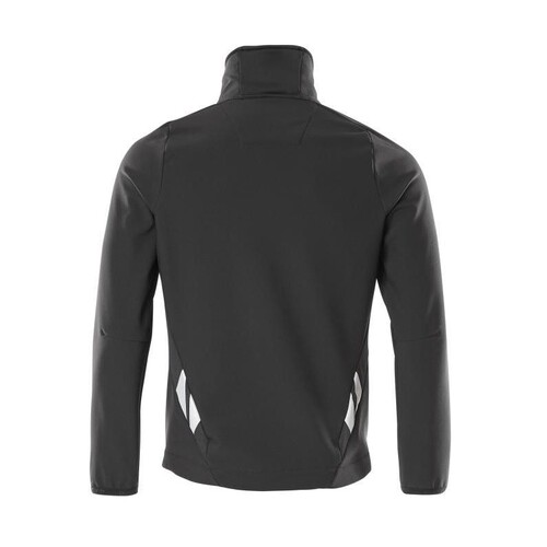Soft Shell Jacke / Gr. 3XL, Schwarz Produktbild Additional View 2 L