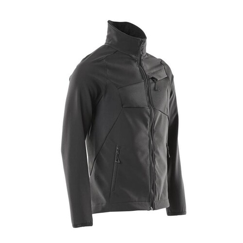 Soft Shell Jacke / Gr. 3XL, Schwarz Produktbild Additional View 4 L