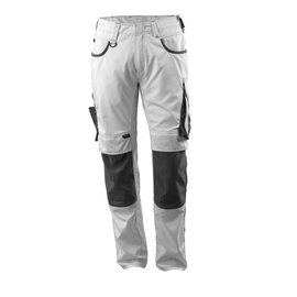 Lemberg Hose / Gr. 90C62,  Weiß/Dunkelanthrazit Produktbild