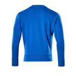 Carvin Sweatshirt / Gr. 2XL, Azurblau Produktbild Additional View 2 S