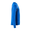 Carvin Sweatshirt / Gr. 2XL, Azurblau Produktbild Additional View 3 S