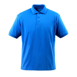 Bandol Polo-shirt / Gr. L, Azurblau Produktbild