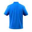 Bandol Polo-shirt / Gr. 2XL, Azurblau Produktbild Additional View 2 S