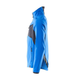 Soft Shell Jacke / Gr. 3XL,  Azurblau/Schwarzblau Produktbild Additional View 2 S