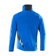 Soft Shell Jacke / Gr. 3XL,  Azurblau/Schwarzblau Produktbild Additional View 1 S