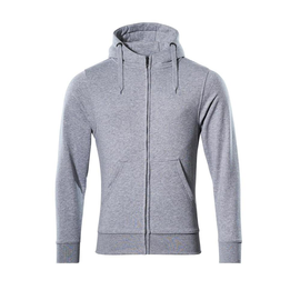 Gimont Kapuzensweatshirt / Gr. L,  Grau-meliert Produktbild