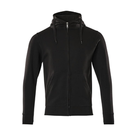 Gimont Kapuzensweatshirt / Gr. L,  Vollschwarz Produktbild