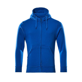 Gimont Kapuzensweatshirt / Gr. L,  Azurblau Produktbild