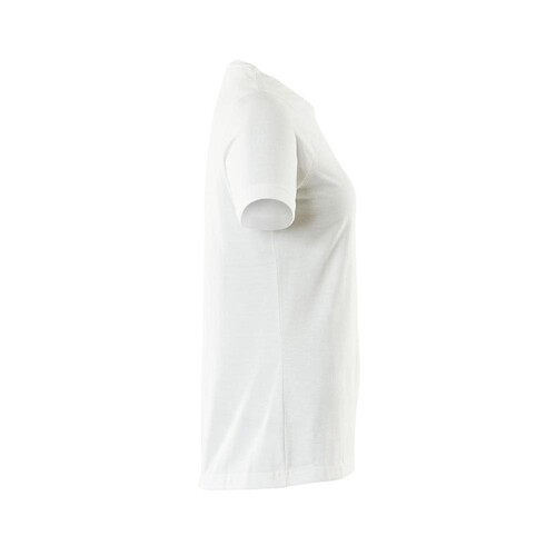 T-Shirt, Damen, ProWash® Damen T-shirt  / Gr. 6XLONE, Weiß Produktbild Additional View 3 L