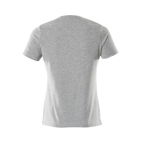 T-Shirt, Damen, ProWash® Damen T-shirt  / Gr. 2XLONE, Grau-meliert Produktbild Additional View 2 L
