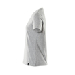 T-Shirt, Damen, ProWash® Damen T-shirt  / Gr. 4XLONE, Grau-meliert Produktbild Additional View 1 S
